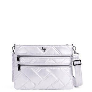Lug Dazzle SE NWT Metallic Silver